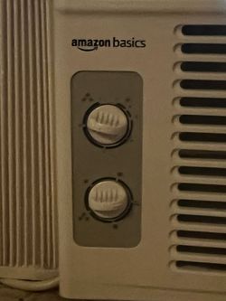 Amazon Basics 5000 BTU Quiet Window Air Conditioner