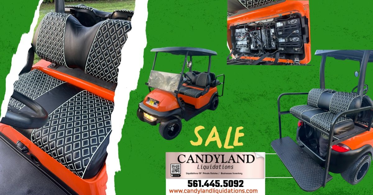 Club Car President Golf Cart Sale 