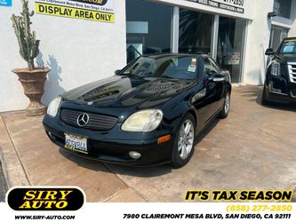 2003 Mercedes-Benz SLK 230