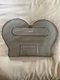 Akai reel to reel vintage plastic cover