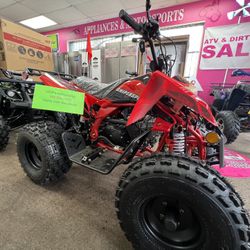 NEW ATVs