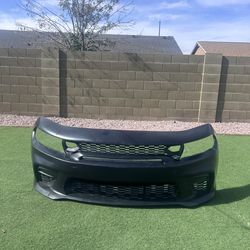 Dodge charger front bumper