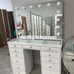Vanity 55 Inches Long 