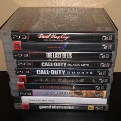 Great Titles PlayStation 3 Video Games