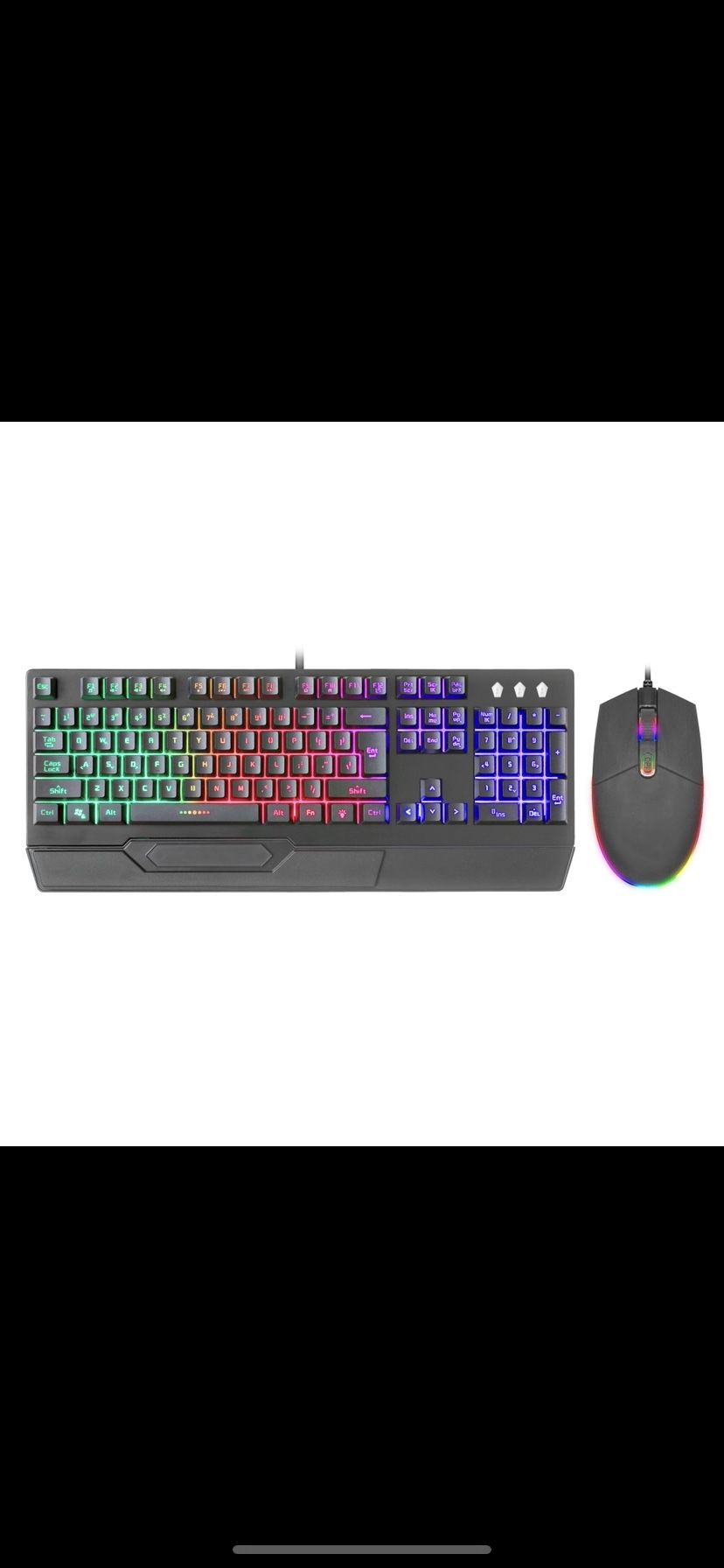 KX200  RGB Light Up Gaming Kit