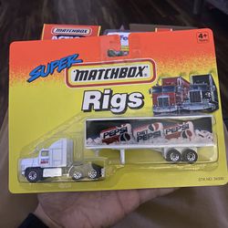 Vintage Matchbox Pepsi Hauler 1993