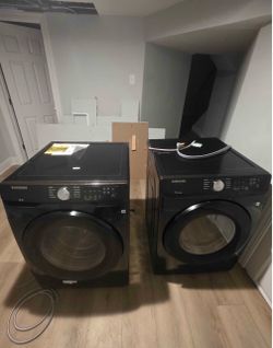 Samsung Washer & Dryer Set