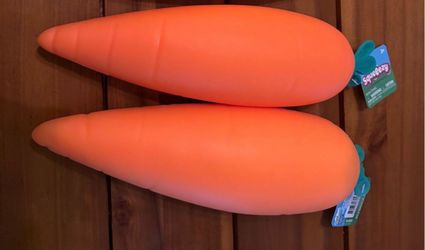 Carrot Squishy