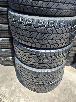 Set LT 315/70/17 Blackhawk Dyno Pro