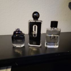 Coach , 9pm, Aqua Di Gio