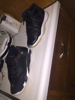 Jordan 14 and 11