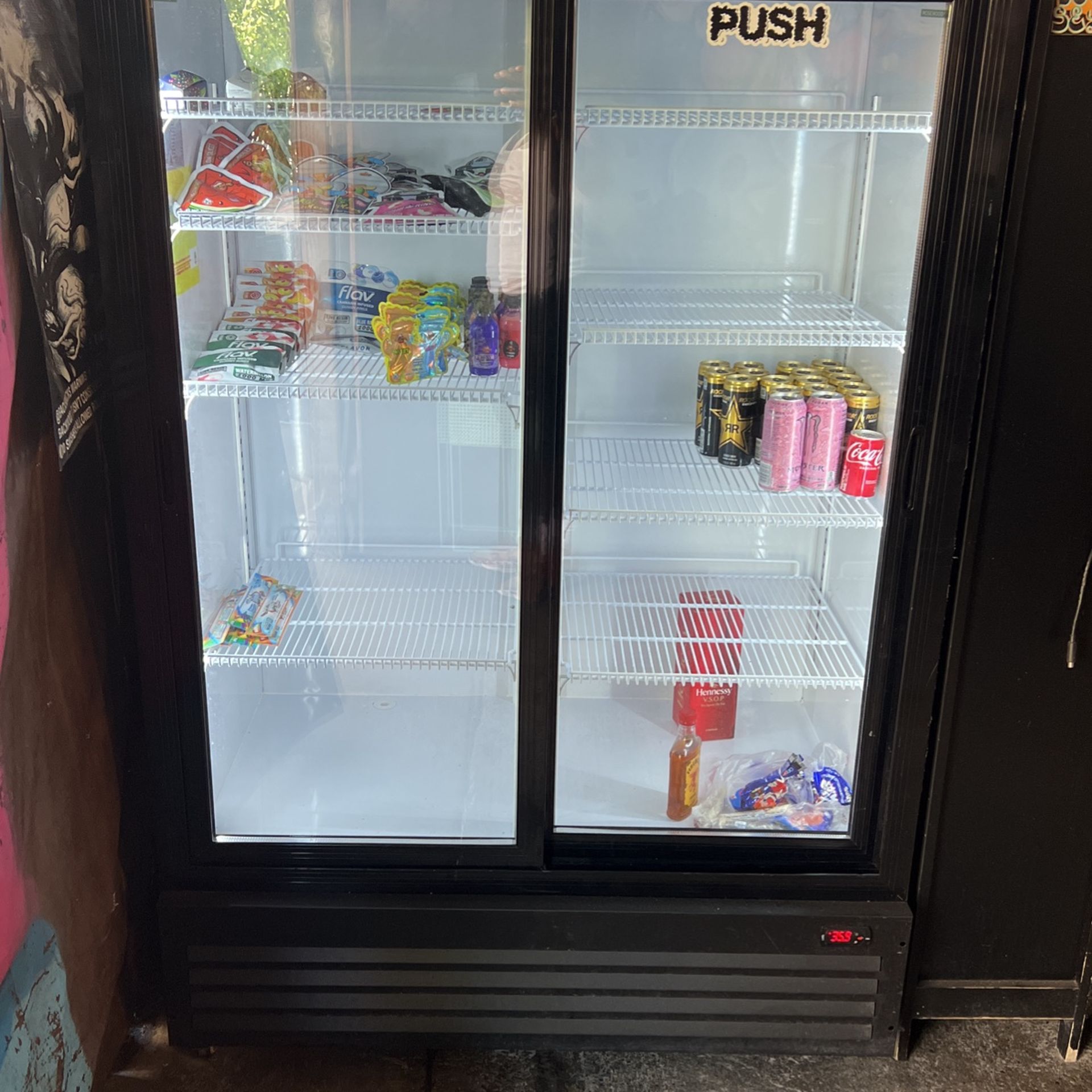 Commercial Freezer/Refrigerator