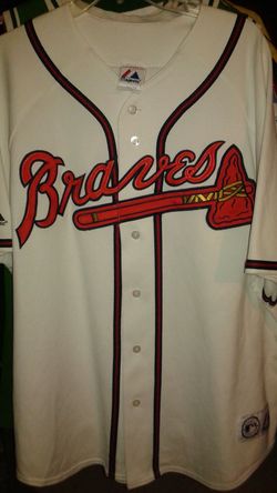 MLB Atlanta Braves baseball jersey