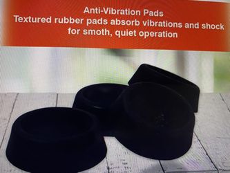 Laundry Machine Foot Pads