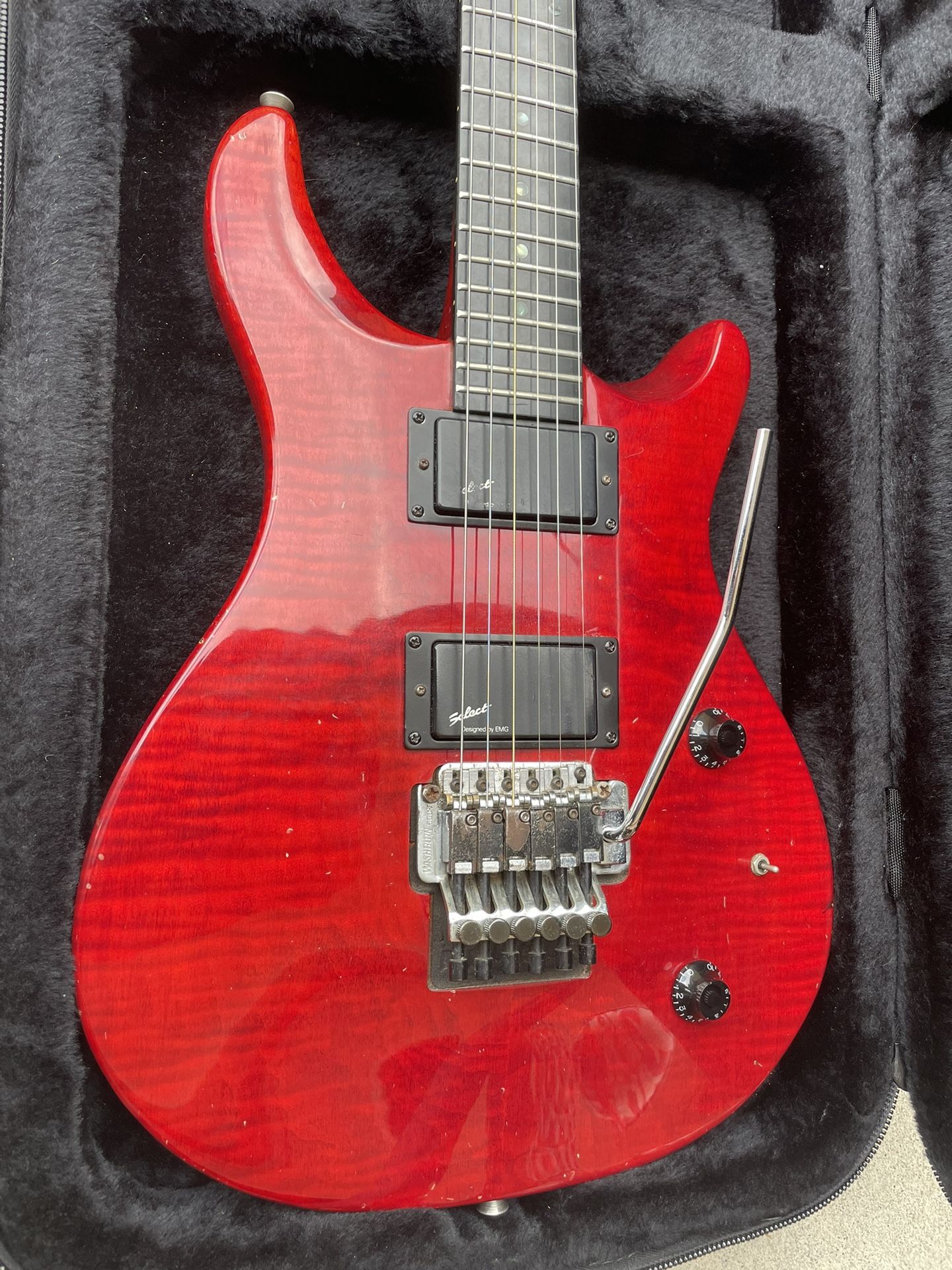 ‘87 Washburn RS-10V