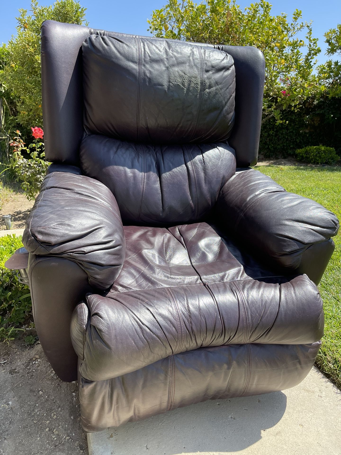 Leather Recliner