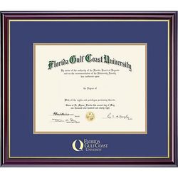 FGCU Florida Gulf Coast University Windsor Frame NEW