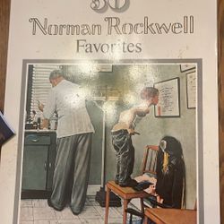 50 Norman Rockwell favorites