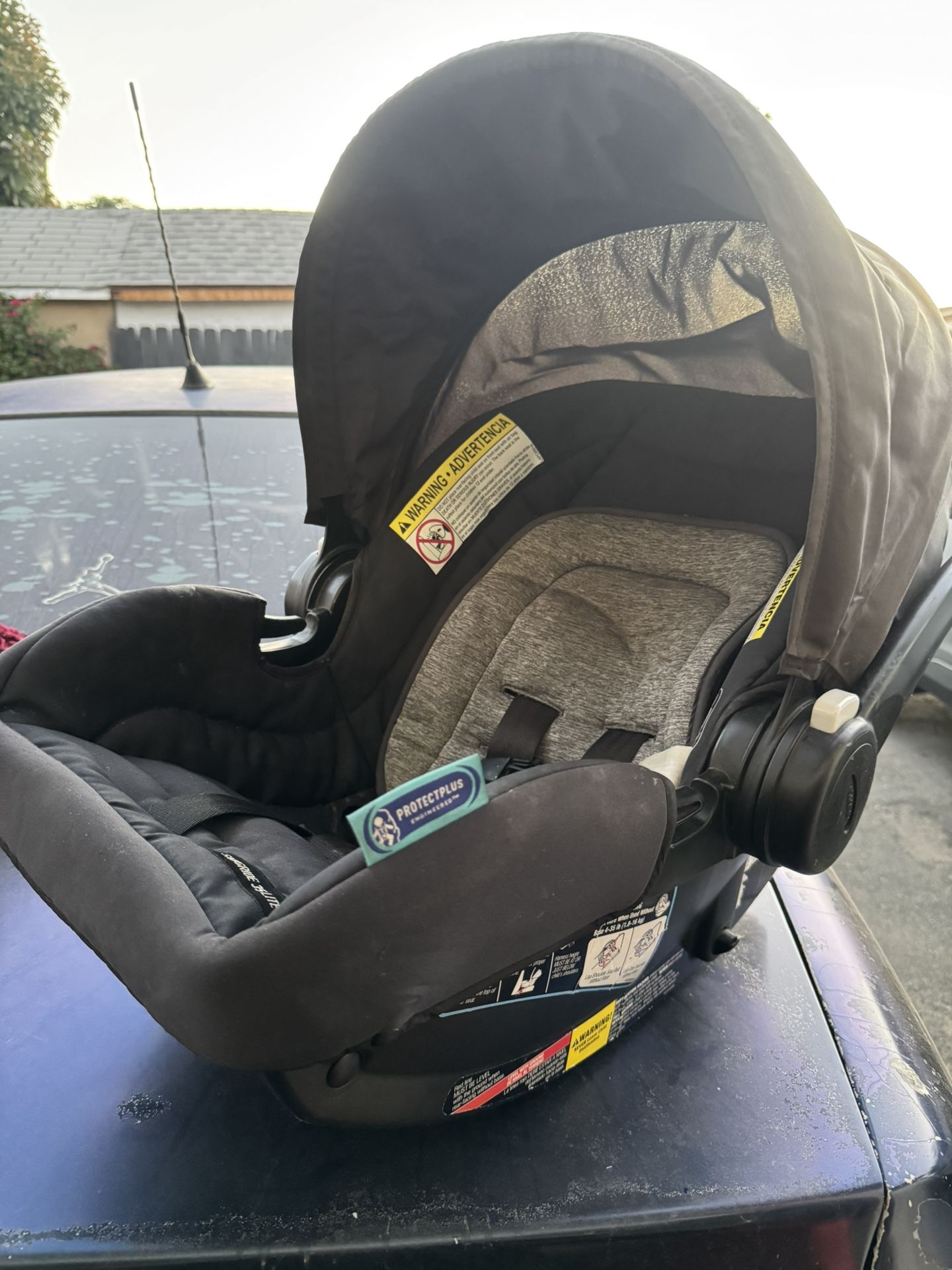 car seat  