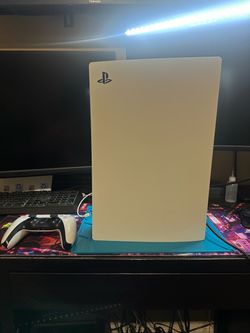 PS5 Digital Edition 825GB + TMR DualSense Controller | Cleaned & Serviced