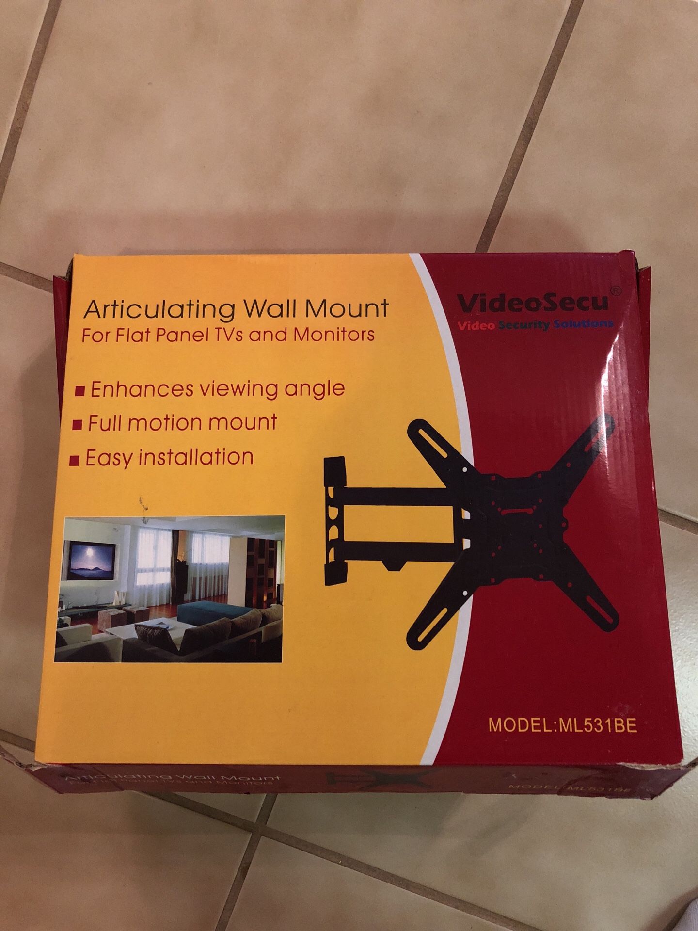 Articulating Wall Mount