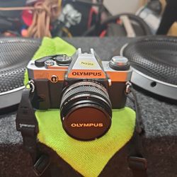 OLYMPUS OM G Cámara 