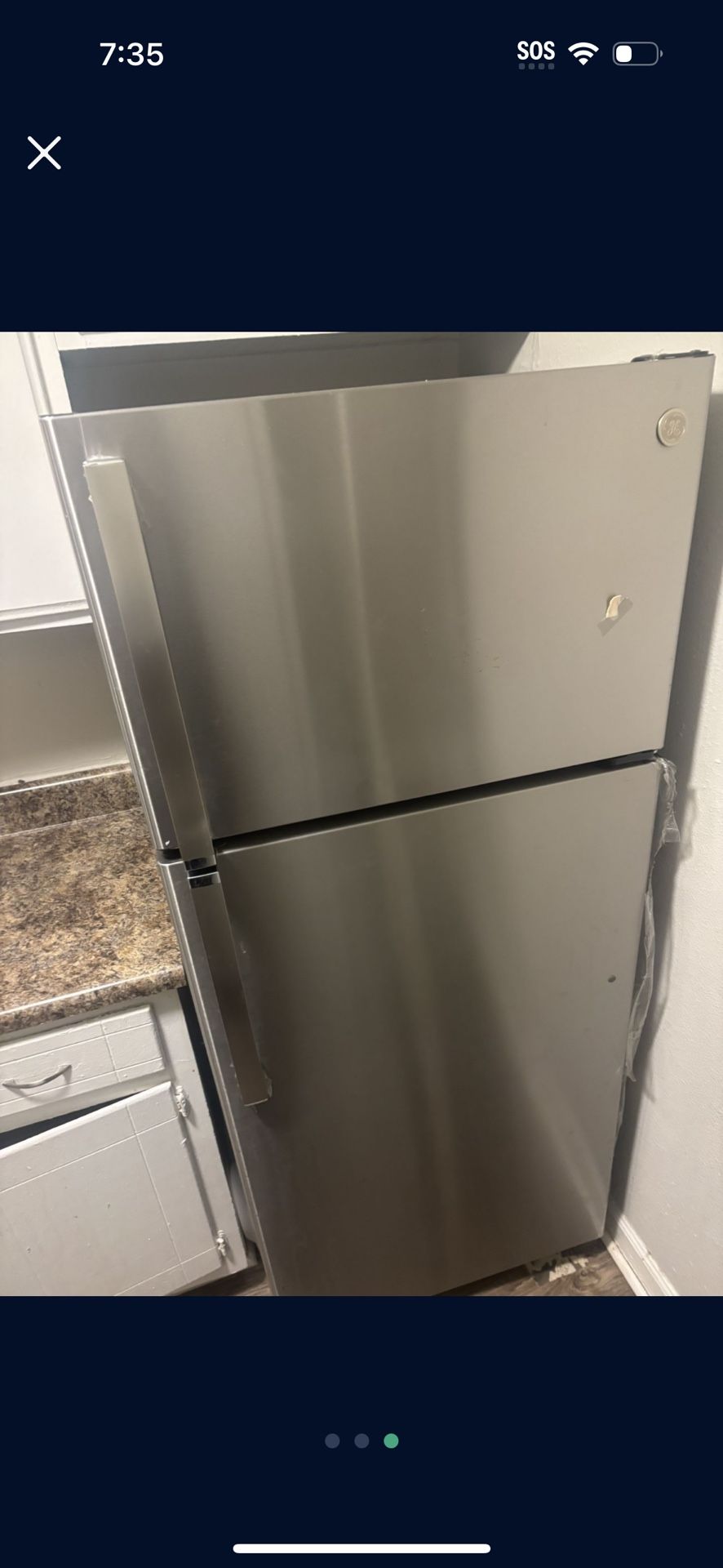  G&E Refrigerator 