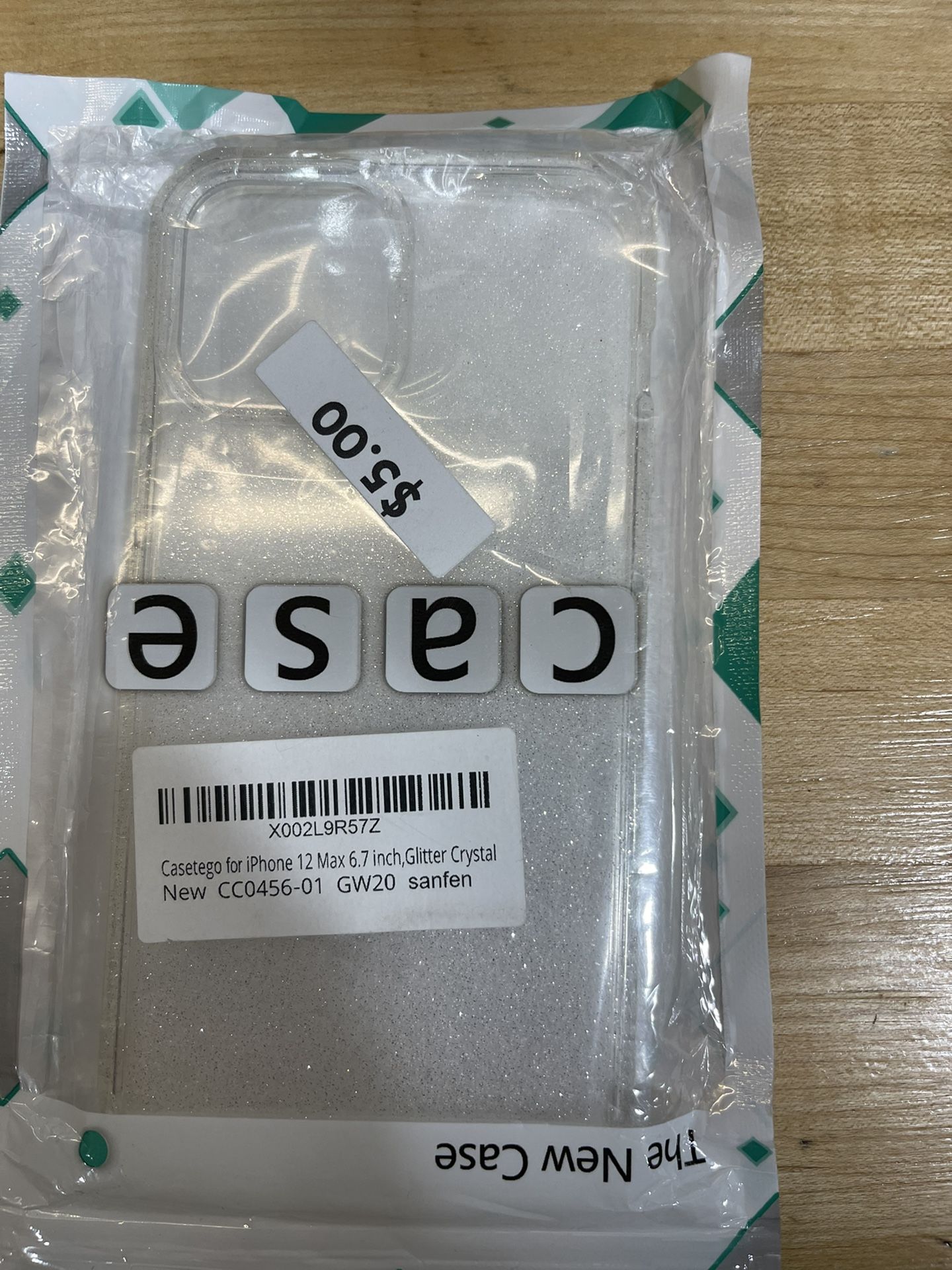 Iphone 12 Max Glitter Case