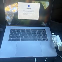 2018 Or 19 15.6inc Mac Book Pro Touch Bar 