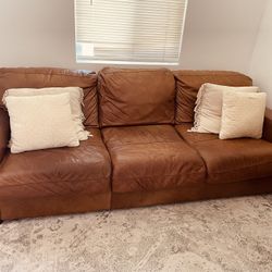 Leather Couches