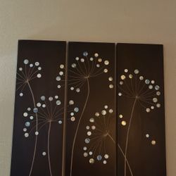 3 pc Wall Decor