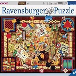 Ravensburger Vintage Games 1000 Piece Jigsaw Puzzle: New 