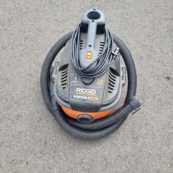 Ridgid Portable Vacuum