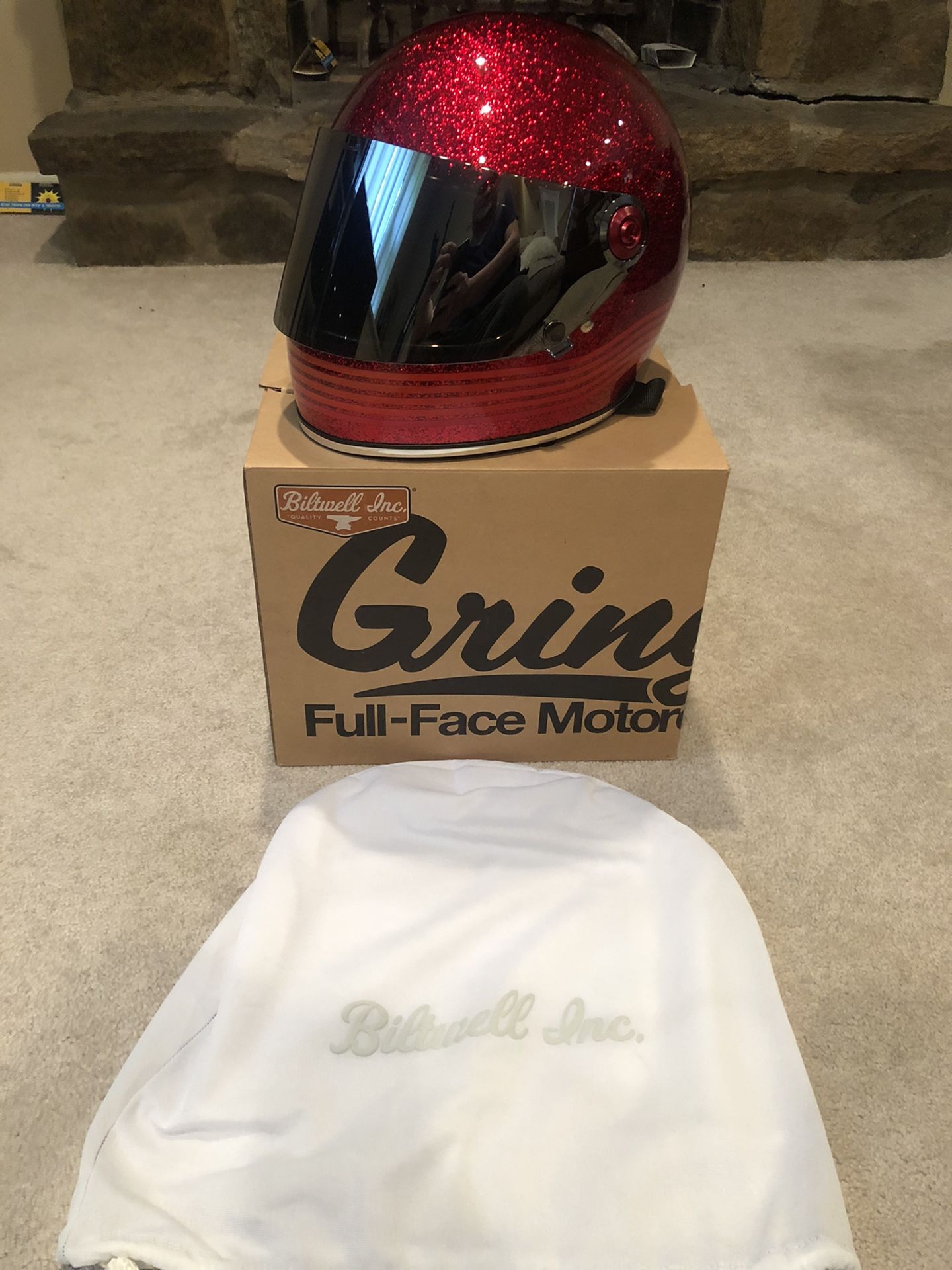 BILTWELL GRINGO HELMET