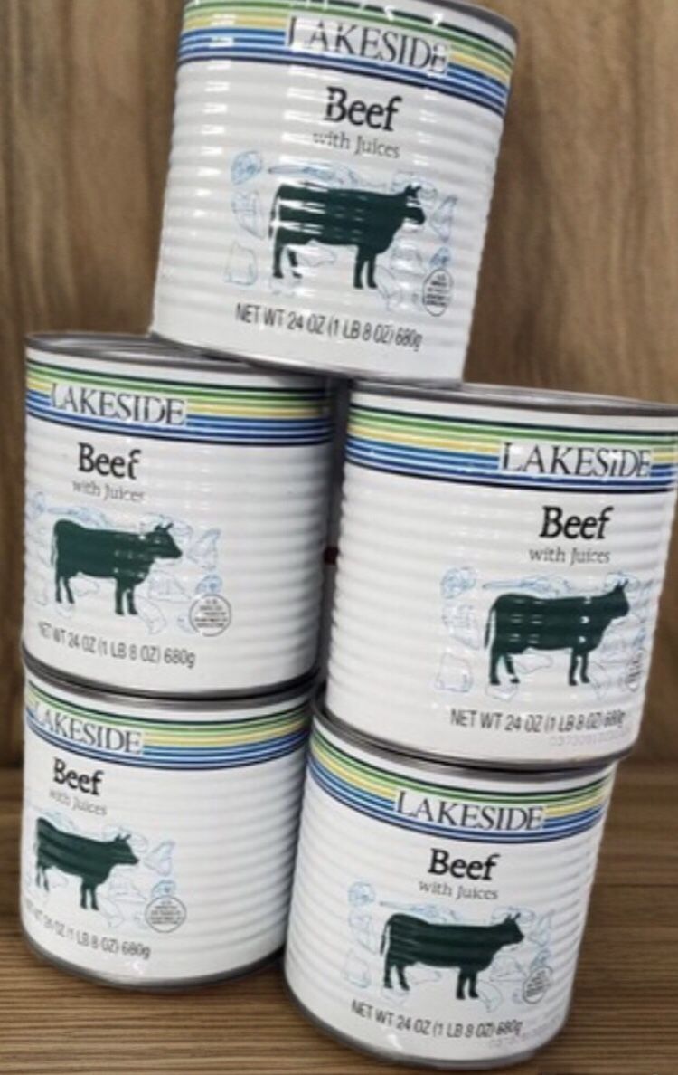 Beef - Each Large Can Is 1.5 Ibs!!!