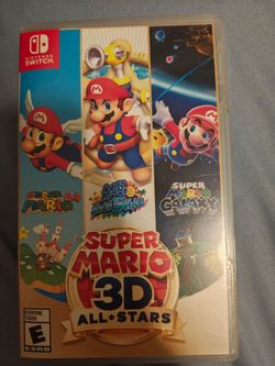 Mario 3D all stars