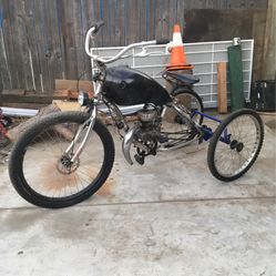 Motocicleta Manual End Gas 