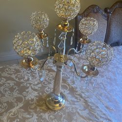Gold Centerpiece 