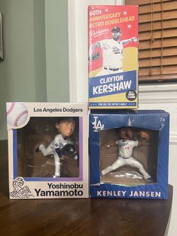 Dodgers SGA bobble heads all 3 for $60