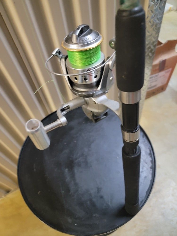 Deep Sea Fishing Rod And Reel