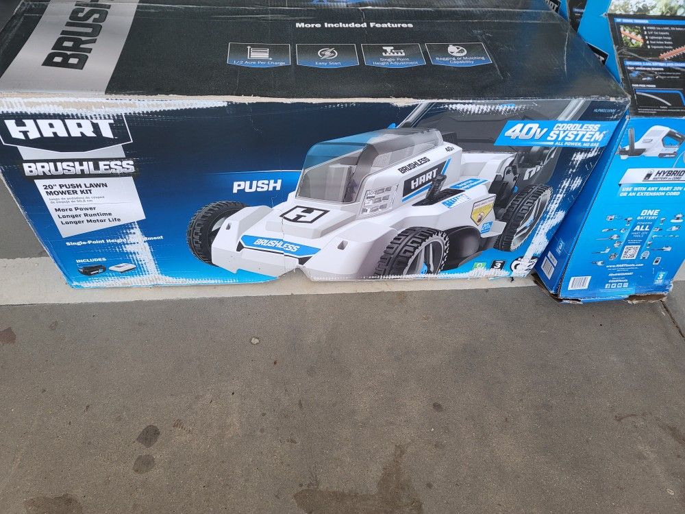 Battery Power Lawnmotor