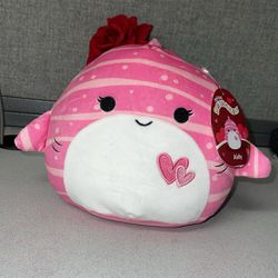 Valentines Day Edition Aidy The Shark Original Squishmallow