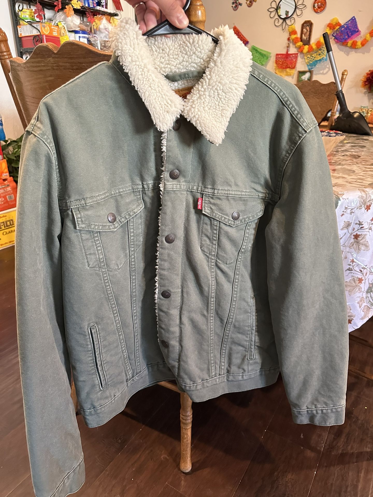 Levi’s Sherpa Jackets