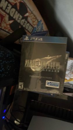 Final fantasy 7 deluxe