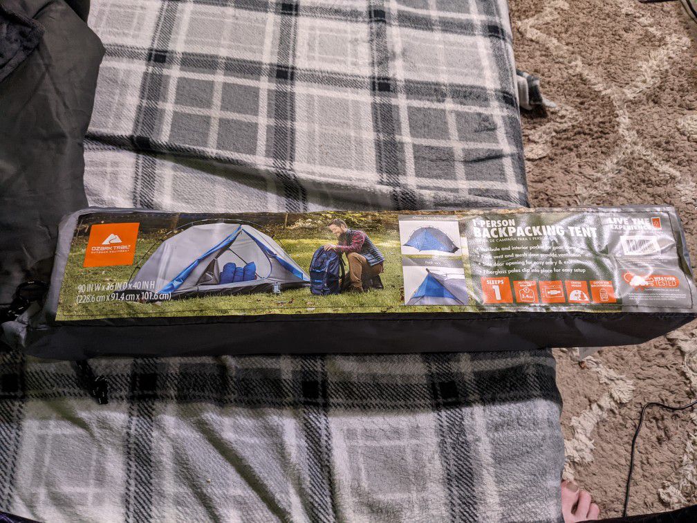 1-person backpacking tent