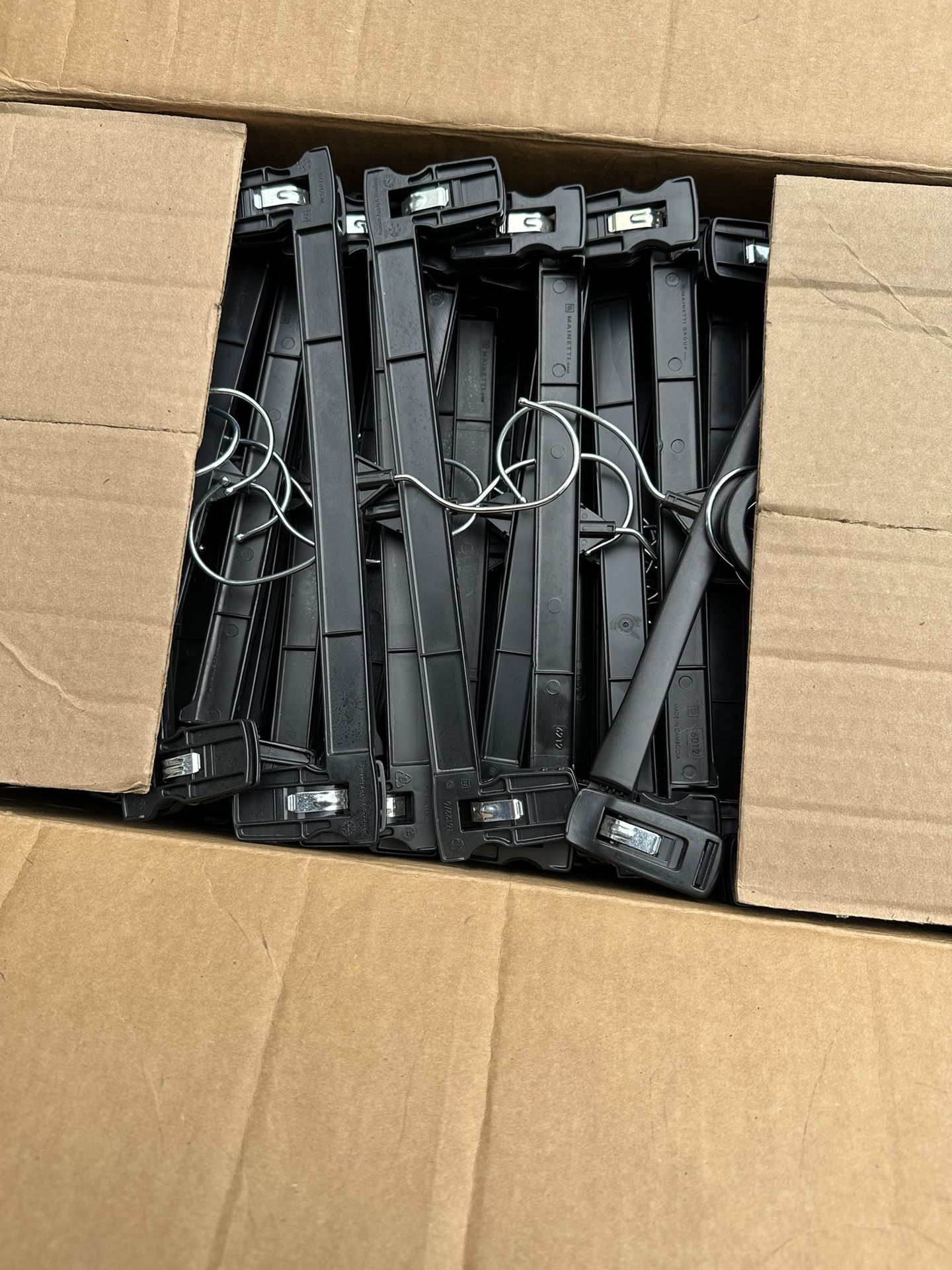 I Have A Box Full Of Hangers