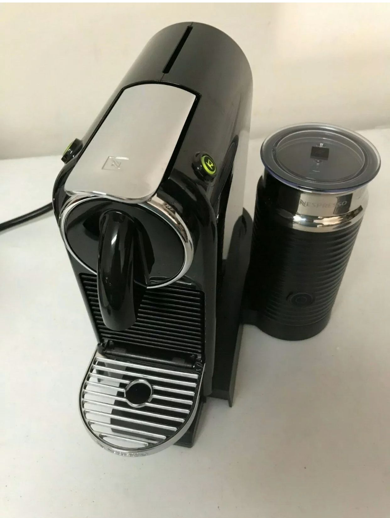 Nespresso coffee maker DeLonghi CitiZ & Milk Espresso Machine - Black -144