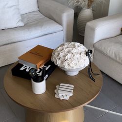 Brown Target Coffee Table 