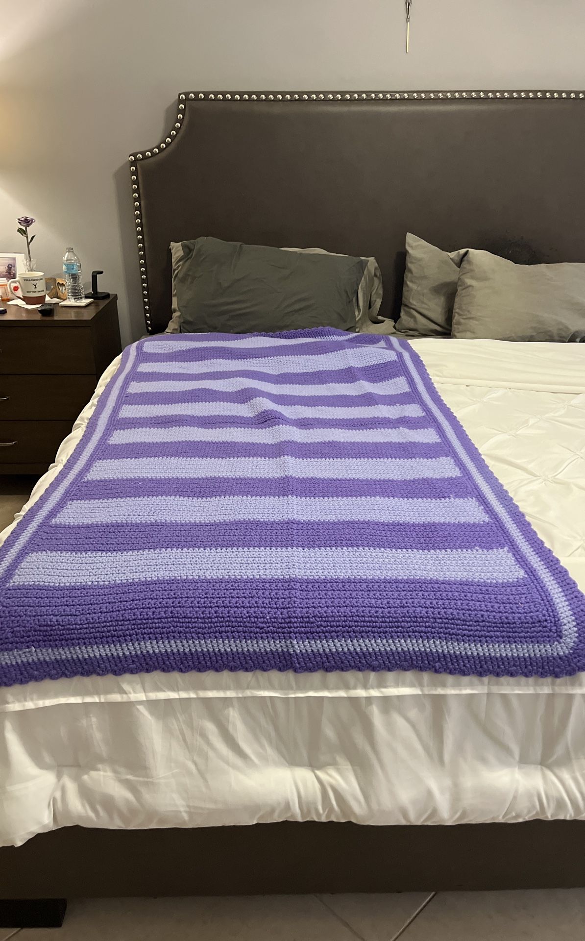 Hand Crotcheted Blanket