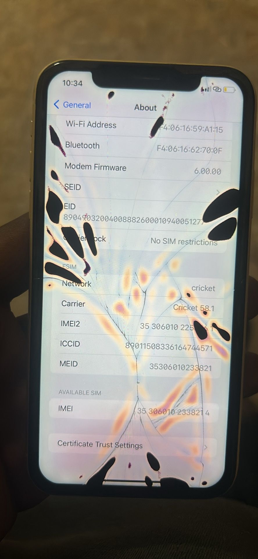 iPhone Xr Unlocked To Any Carrier